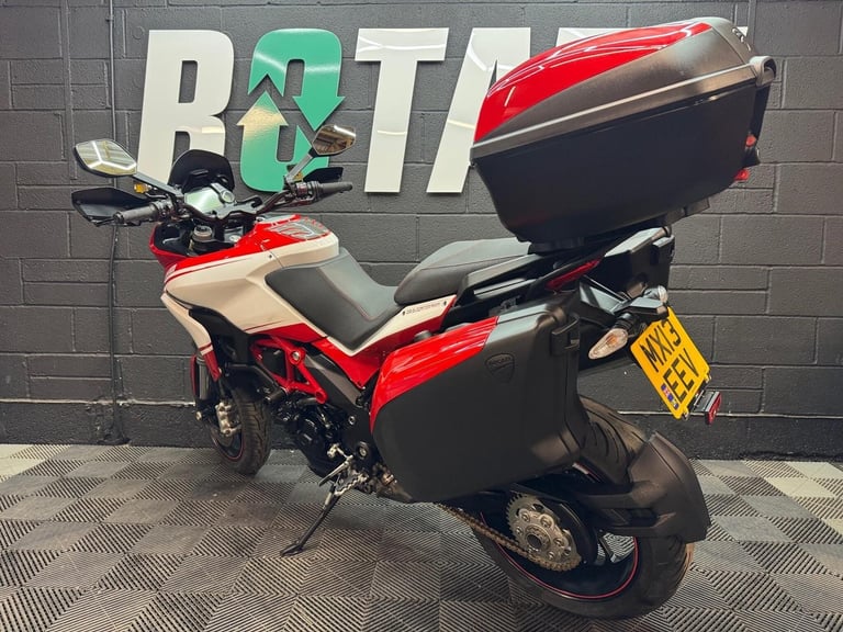 2013 Ducati Multistrada 1200 1200 S PP