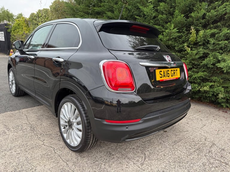 2016 Fiat 500X 1.6 MultiJetII Lounge Euro 6 (s/s) 5dr HATCHBACK Diesel Manual
