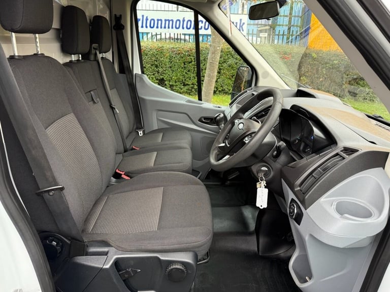 2019 Ford Transit 2.0 350 L3 D/CAB TIPPER [ TOOL STORE ] EURO-6 SRW Tipper Crew Diesel Manual