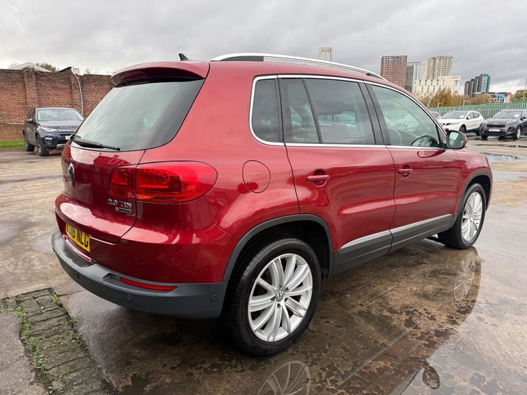 2016 Volkswagen Tiguan 2.0 TDi BlueMotion Tech Match Edition 150 5dr ESTATE Diesel Manual