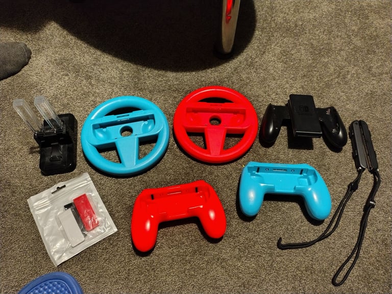 Nintendo switch console 