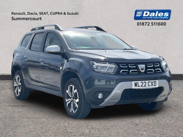 image for 2022 Dacia Duster Duster 1.0 TCe 100 Bi-fuel Prestige 5Dr Estate Hatchback Natural Gas Manual