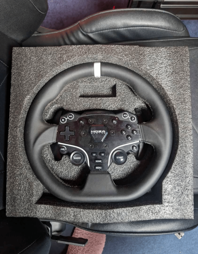 Full Racing Simulator Set-Up and Rig - See Description for Details Included