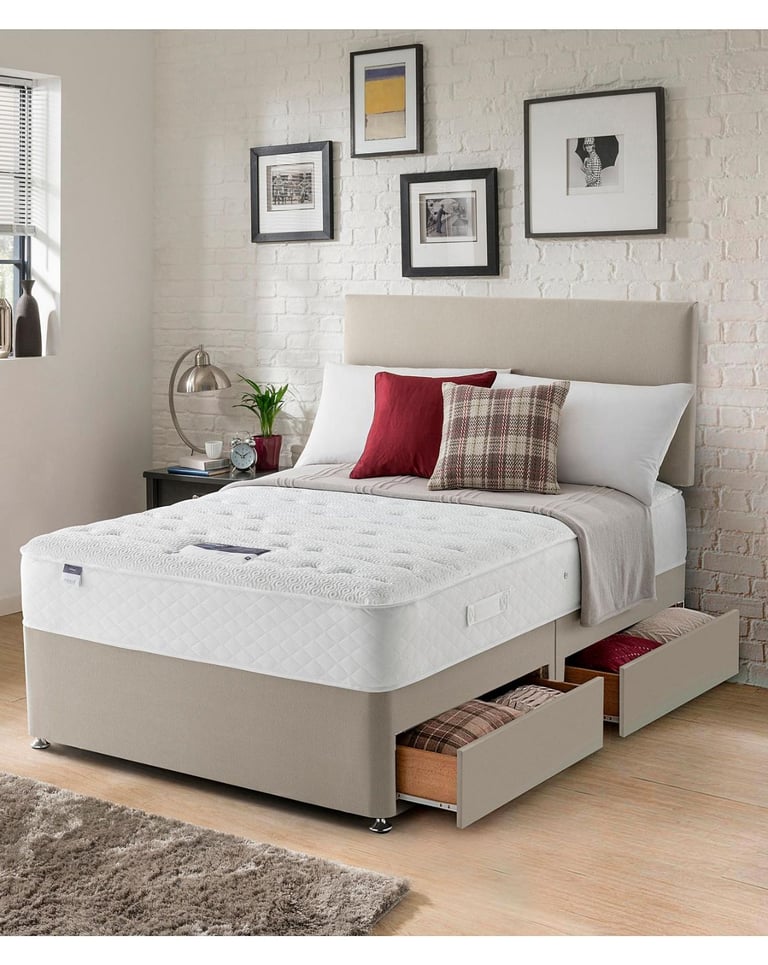 German Beds We are manufacturing UK best quality Beds  in reasonable prices🔥 With MatTress