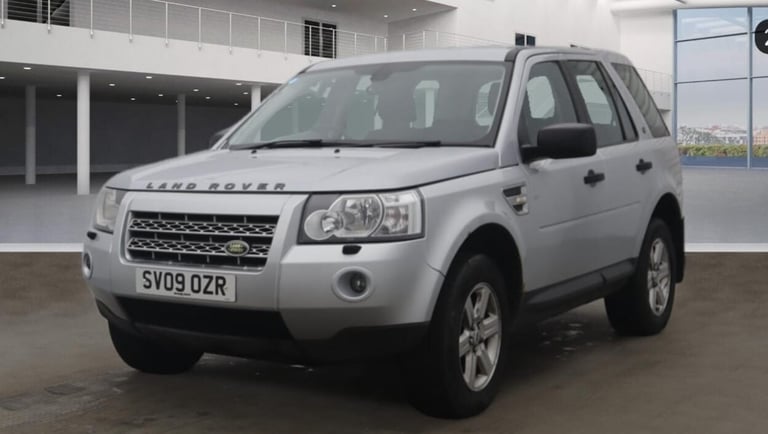 2009 Land Rover Freelander 2.2 Td4 GS 5dr Auto ESTATE Diesel Automatic