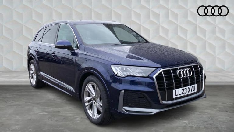 2023 Audi Q7 MY23.5 S line 50 TDI quattro 286 PS tiptronic Automatic SUV Diesel Automatic