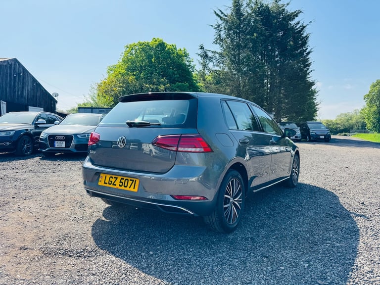 VOLKSWAGEN GOLF 2018 1.0 TSI PETROL 110 SE 5 DOOR 6 SPEED MANUAL,ULEZ COMPLIANT