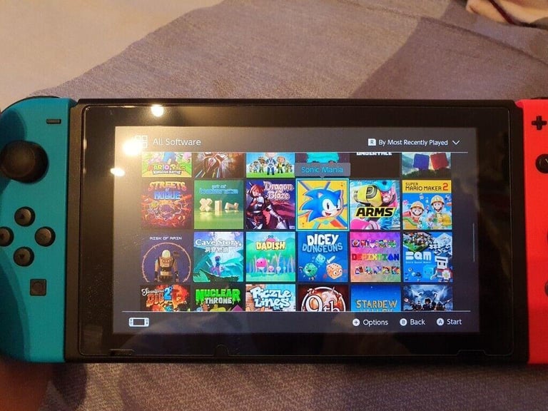 Nintendo switch unpatched with games
