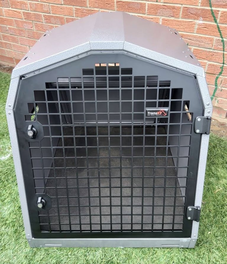 Trans K9 ( B40 - B41 - B44 - B45 ) Transport dog box (Lockable & Crash Tested) TransK9