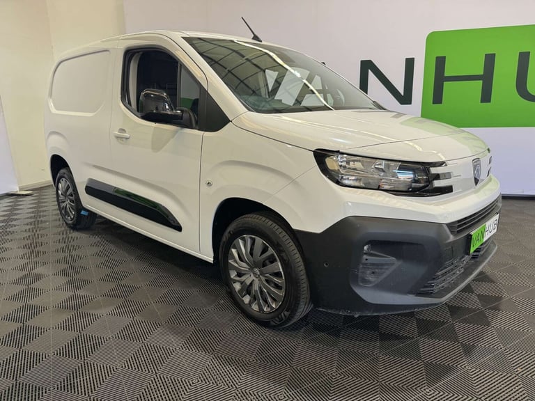 2024 Peugeot Partner 1.5 Partner Asphalt L1 Blue HDi 5dr Panel Van Diesel Manual