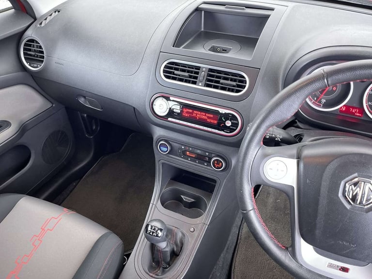 2017 MG MG3 1.5 3 Form Sport VTi-Tech 5dr Hatchback Petrol Manual