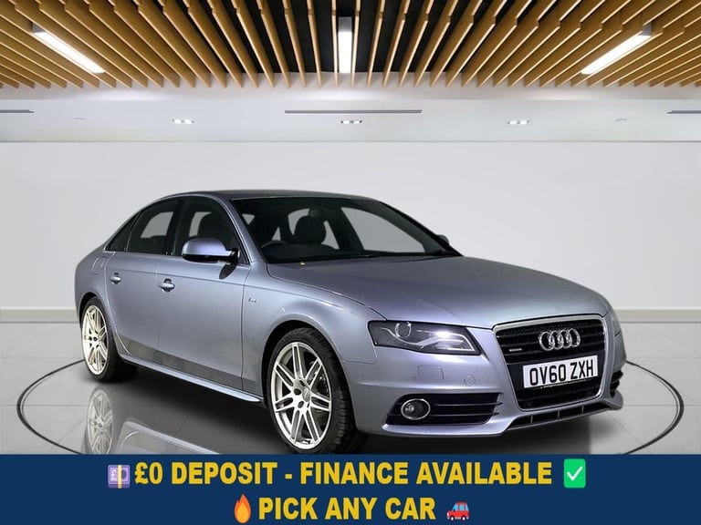 2010 Audi A4 3.2 FSI V6 S line Special Edition Saloon 4dr Petrol Tiptronic quattro Euro Saloon Pe...