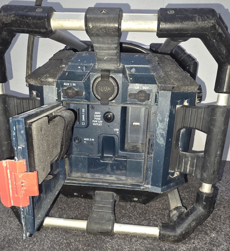 BOSCH - Site Radio - PowerBOX. Read Description Please.
