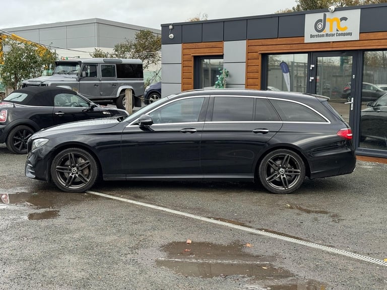 2017 Mercedes-Benz E Class E220d AMG Line Premium Plus 5dr 9G-Tronic ESTATE DIESEL Automatic