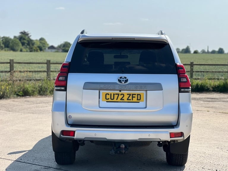 2022 Toyota Land Cruiser 2.8D Active Auto 4WD Euro 6 (s/s) 5dr (7 Seat) ESTATE Diesel Automatic