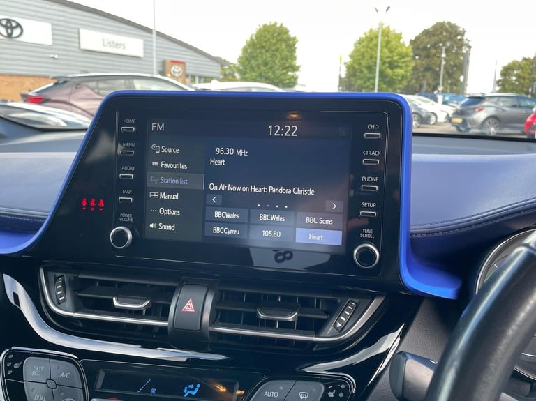 2020 Toyota C-HR 2.0 Hybrid Dynamic 5dr CVT SUV Hybrid Automatic
