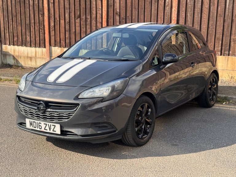 2016 Vauxhall Corsa 1.4i ecoFLEX Sting Euro 6 3dr HATCHBACK Petrol Manual