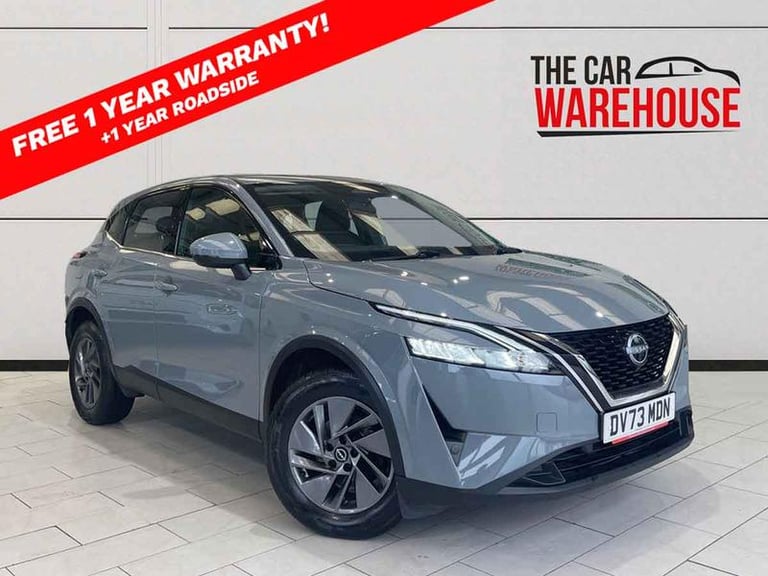 image for 2023 Nissan Qashqai 1.3 DiG-T MH Acenta Premium 5dr HATCHBACK PETROL Manual
