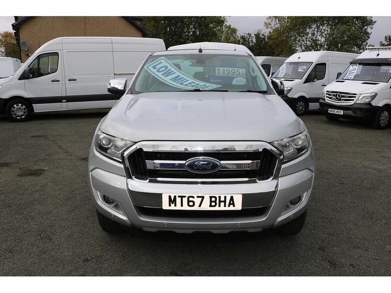 2017 FORD RANGER LIMITED 4X4 STUNNING CONDITION *NO VAT* LOW MILES ONE OWNER