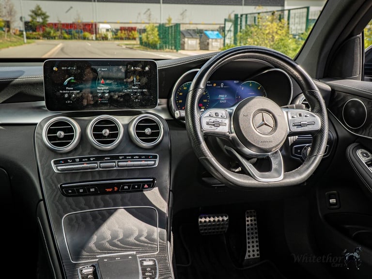 2019 Mercedes-Benz GLC 2.0 GLC300d AMG Line (Premium) Coupe G-Tronic+ 4MATIC Euro 6 (s/s) 5dr COU...