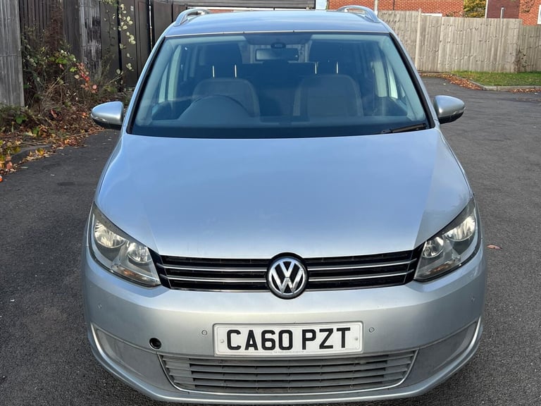 2011 Volkswagen Touran 1.6 TDI 105 SE 5dr MPV Diesel Manual