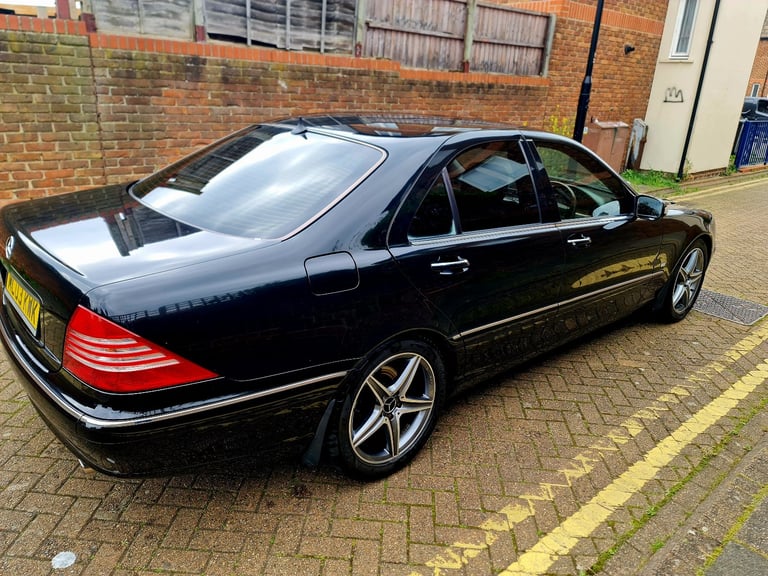 Mercedes-Benz, S CLASS, Saloon, 2003, Other, 3724 (cc), 4 doors