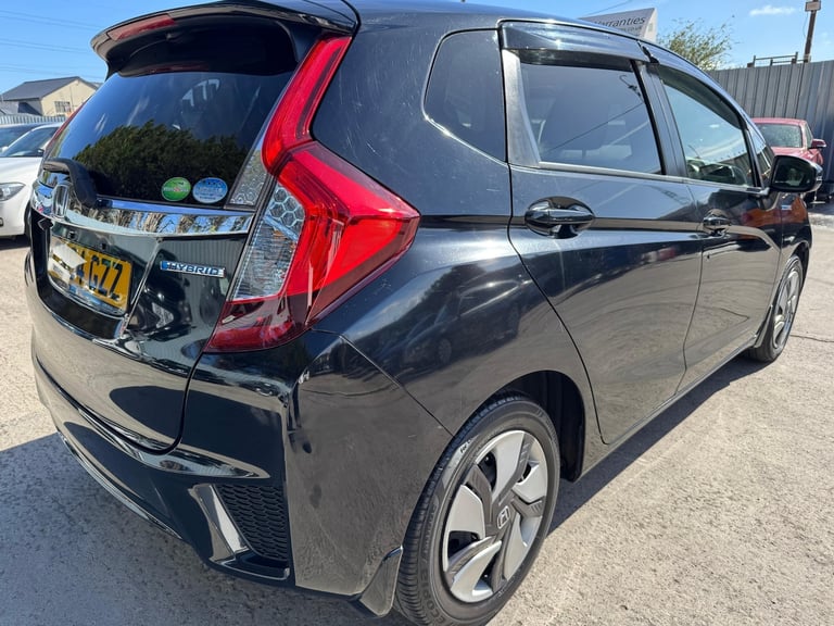 2014 Honda Fit JAZZ 1.5 HYBRID Hatchback Petrol/Electric Hybrid Automatic