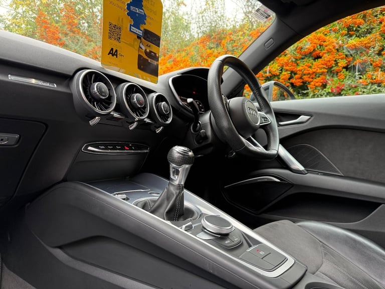 2017 Audi TT 1.8 TFSI Black Edition Euro 6 (s/s) 3dr COUPE Petrol Manual