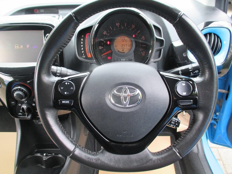 2016 Toyota AYGO 1.0 VVT-i x-cite Euro 6 5dr HATCHBACK Petrol Manual