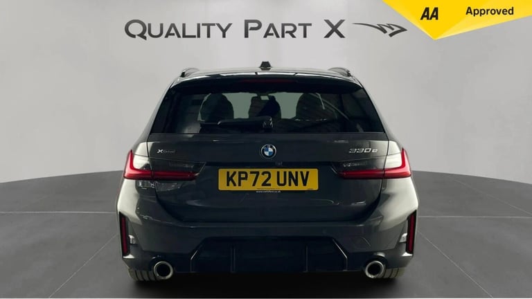 2022 BMW 3 Series 2.0 330e 12kWh M Sport Touring Auto xDrive Euro 6 (s/s) 5dr ESTATE Petrol/Elect...