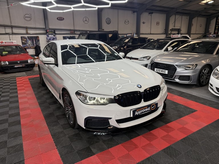 BMW 5 SERIES 2.0 530e M Sport iPerformance Saloon 2018