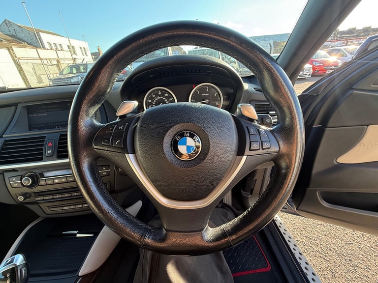 BMW X6 30d XDRIVE 2009 IMMACULATE CONDITION SERVICE HISTORY NEW MOT BRAKES TYRES WARRANTY