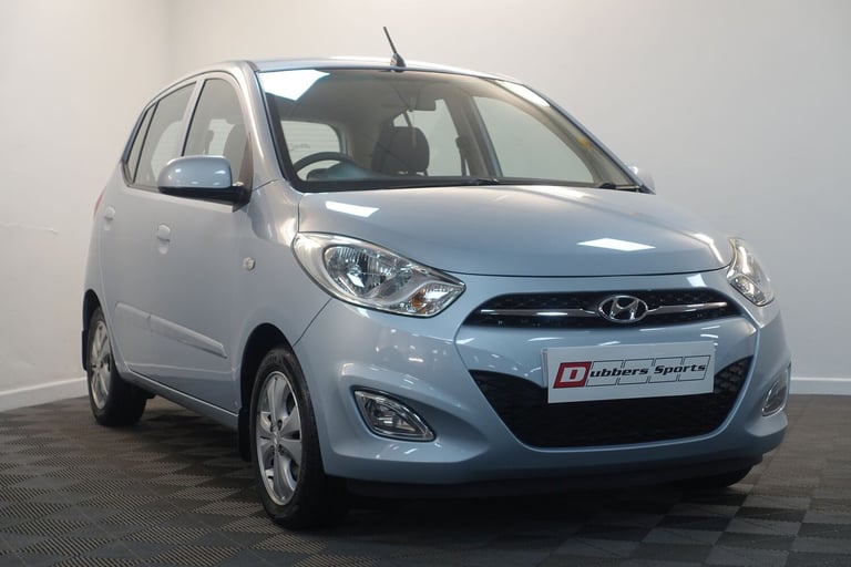 2012 Hyundai i10 1.2 Active 5dr HATCHBACK PETROL Manual