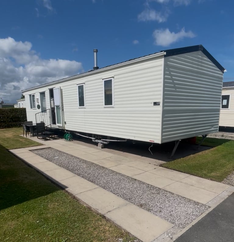 3 bed static caravan north wales towyn