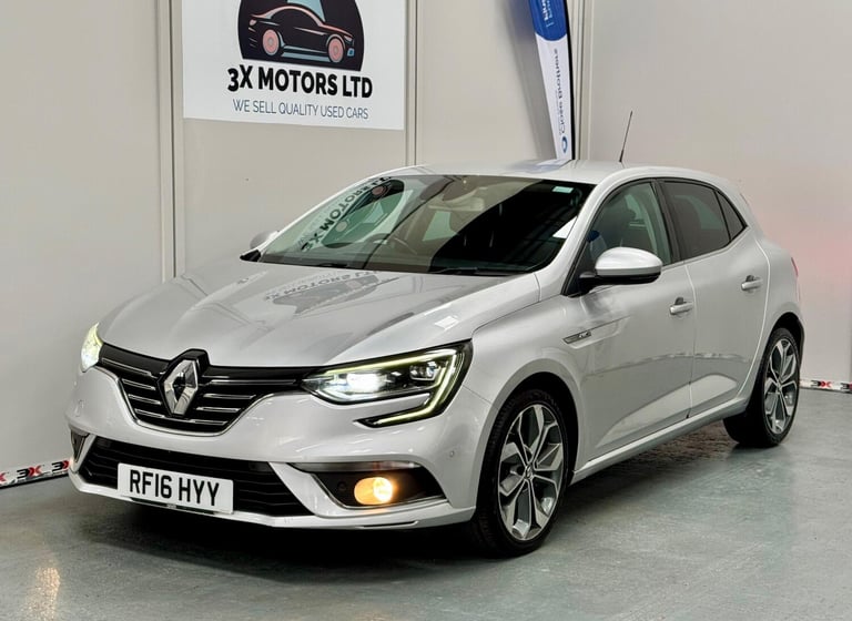 2016 Renault Megane 1.6 dCi Signature Nav Euro 6 (s/s) 5dr HATCHBACK Diesel Manual