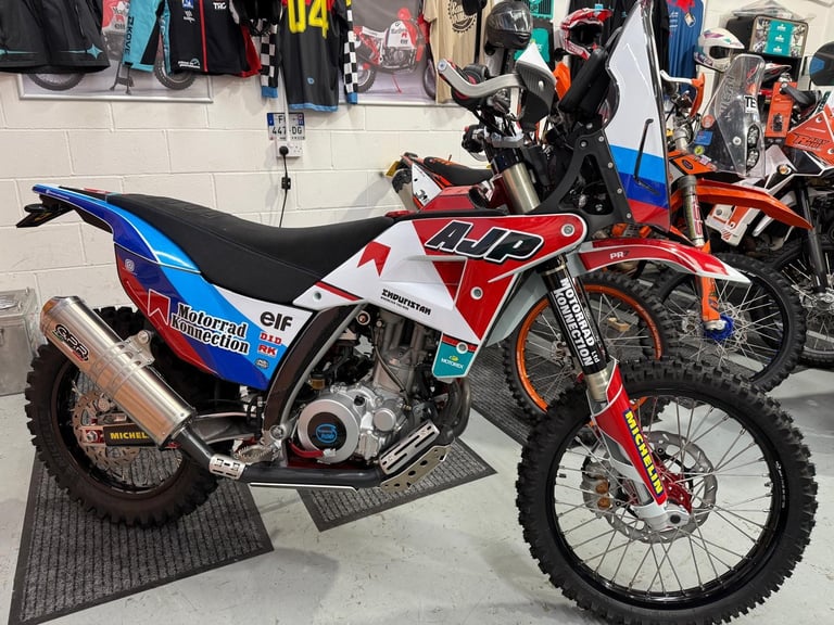 AJP PR7 (650cc) 2025 NEW