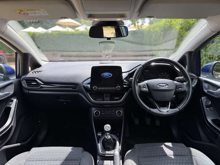 2018 Ford Fiesta 1.0 Fiesta Zetec T 5dr Hatchback Petrol Manual