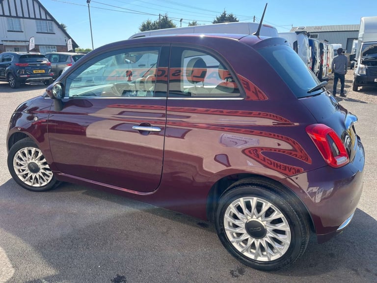 2015 Fiat 500 1.2 500 Lounge 3dr Hatchback Petrol Manual
