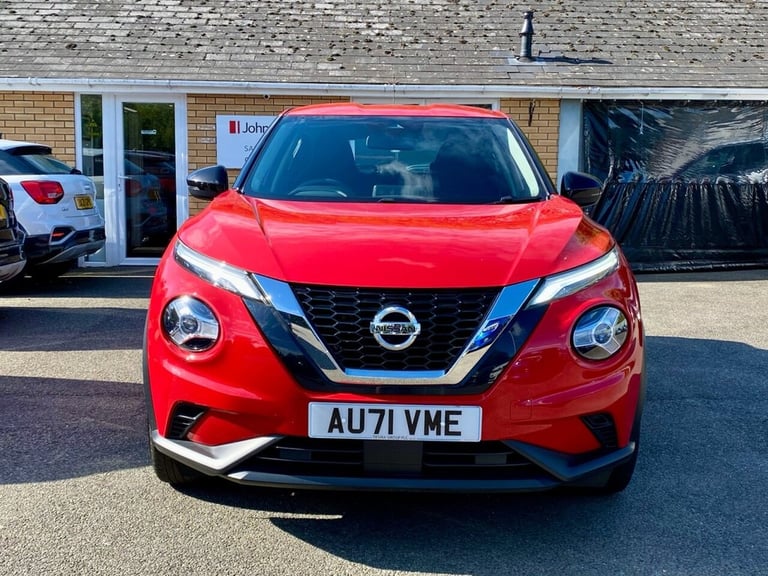 2021 Nissan Juke 1.0 DIG-T Acenta SUV 5dr Petrol Manual Euro 6 (s/s) (114 ps) HATCHBACK Petrol Ma...