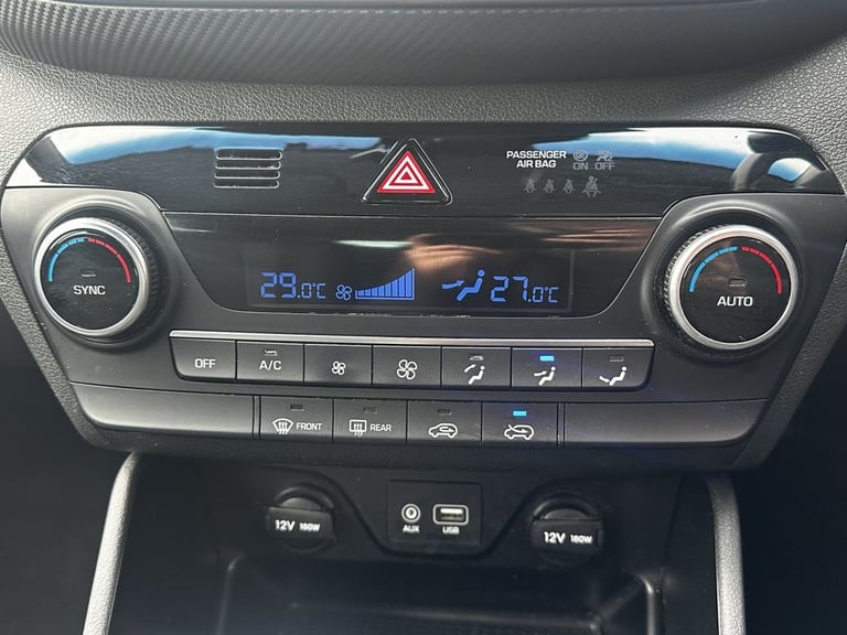 2019 Hyundai TUCSON 1.6 CRDi SE Nav SUV 5dr Diesel Manual Euro 6 (s/s) (115 ps) ESTATE Diesel Manual