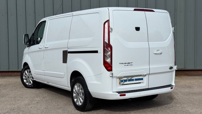 2023 Ford Transit Custom 2.0 EcoBlue 170ps Low Roof Limited Van Auto PANEL VAN DIESEL Automatic