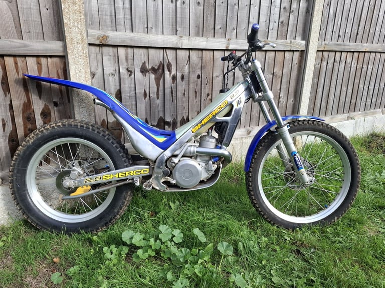 Sherco 290 Trials Bike