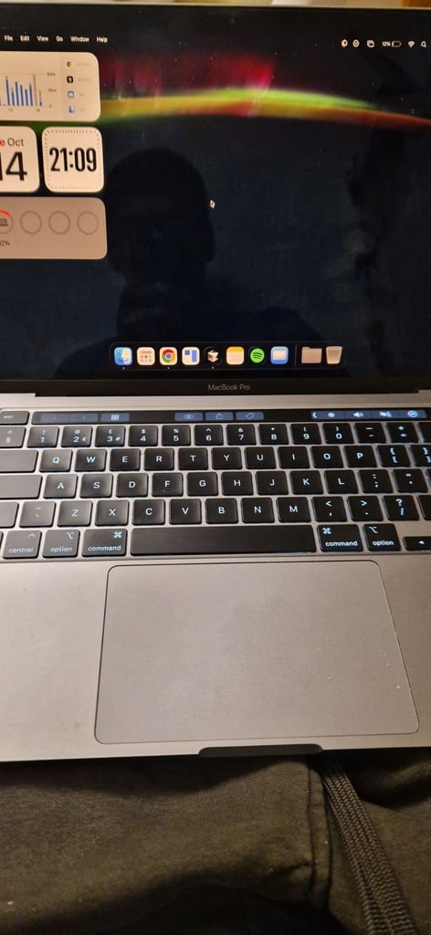 Apple MacBook Pro 13in (256GB SSD, M1, 8GB) Laptop - Silver