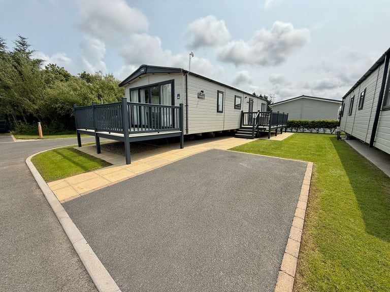 2022 ABI Ambleside Premier is for sale at Pentire Coastal Holiday Park in Bude Residential Spec 