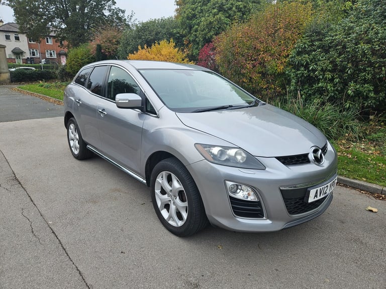 2012 Mazda CX-7 2.2d Sport Tech 4WD LOW MILEAGE 69000 Miles ESTATE Diesel Manual