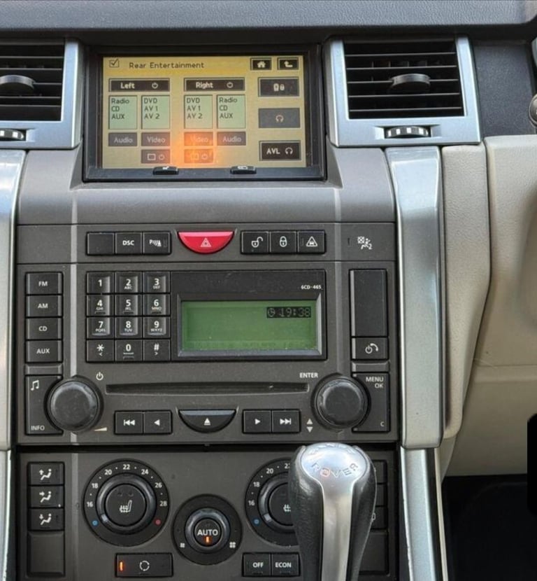 Land Rover, RANGE ROVER SPORT, Estate, 2005, Other, 4197 (cc), 5 doors