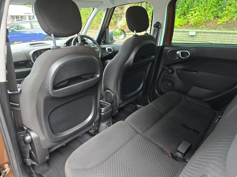 2018 Fiat 500L 1.4 S-Design Euro 6 5dr MPV Petrol Manual
