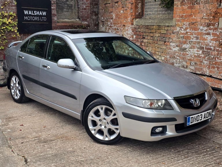 HONDA ACCORD 2.4 i-VTEC Executive 2003