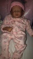 Reborn doll with birth certificate 