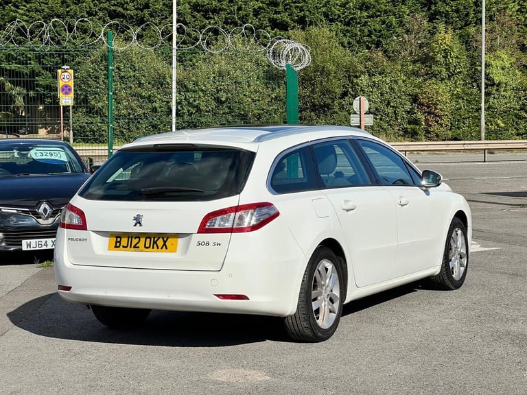 2012 Peugeot 508 1.6 e-HDi 112 Active 5dr EGC ESTATE Diesel Automatic